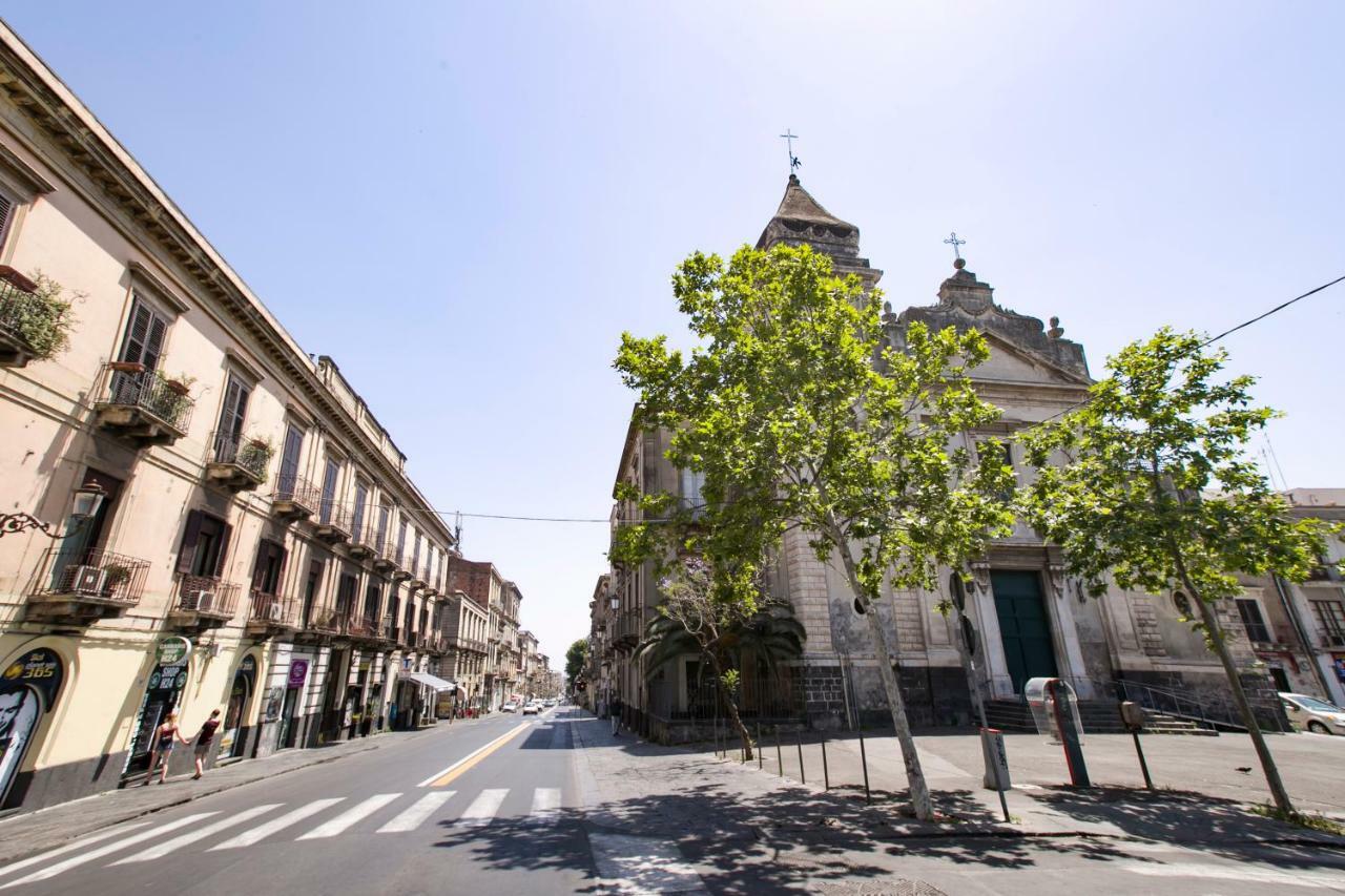 A Casa Di Rossella Διαμέρισμα Κατάνια Εξωτερικό φωτογραφία